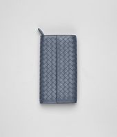Bottega Veneta® Ebano Intrecciato Nappa Continental Wallet Bottega Veneta® Ebano Intrecciato Nappa Continental Wallet