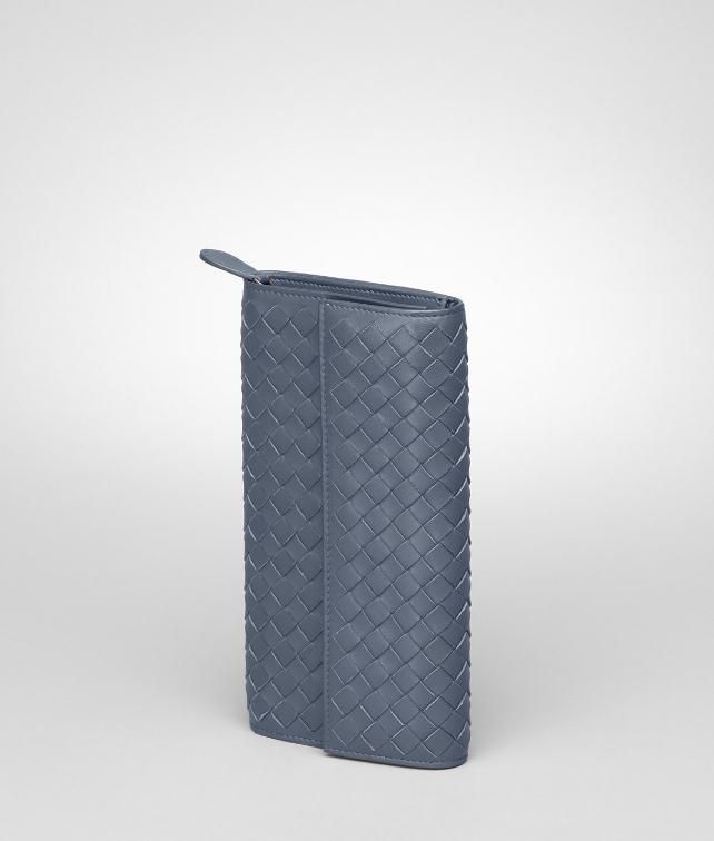 BOTTEGA VENETA Ebano Intrecciato Nappa Continental Wallet Continental Wallet D fp