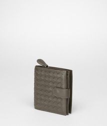 WalletSmall Leather GoodsNappa leatherWhite Bottega Veneta®