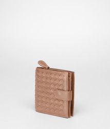 WalletSmall Leather GoodsNappa leatherWhite Bottega Veneta®
