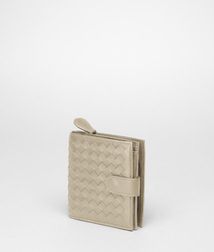 WalletSmall Leather GoodsNappa leatherWhite Bottega Veneta®