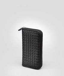 WalletSmall Leather GoodsLeatherRed Bottega Veneta®