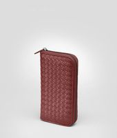 Bottega Veneta® Intrecciato VN Zip Around Wallet Bottega Veneta® Intrecciato VN Zip Around Wallet