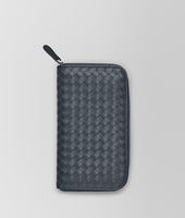Bottega Veneta® Intrecciato VN Zip Around Wallet Bottega Veneta® Intrecciato VN Zip Around Wallet