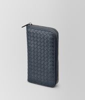 Bottega Veneta® Intrecciato VN Zip Around Wallet Bottega Veneta® Intrecciato VN Zip Around Wallet