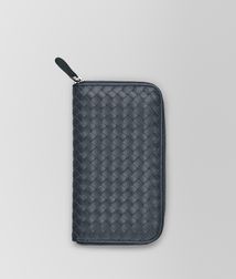 WalletSmall Leather GoodsLeatherRed Bottega Veneta®