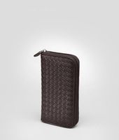 Bottega Veneta® Light Tourmaline Intrecciato VN Zip Around Wallet Bottega Veneta® Light Tourmaline Intrecciato VN Zip Around Wallet