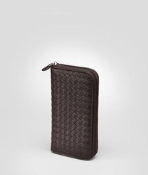 WalletSmall Leather GoodsLeatherRed Bottega Veneta®