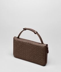Travel AccessoryTravelCalf-skin leatherBrown Bottega Veneta®