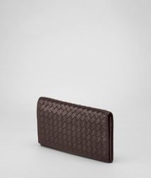 WalletSmall Leather GoodsLeatherRed Bottega Veneta®