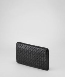 WalletSmall Leather GoodsLeatherRed Bottega Veneta®