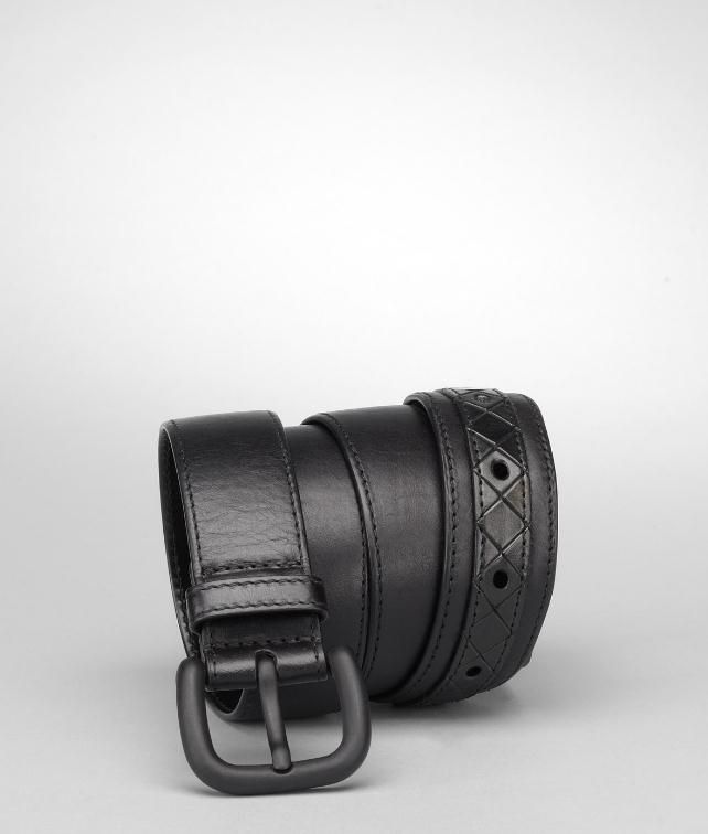 BOTTEGA VENETA Light Calf Intreccio Scolpito Belt Belt U fp