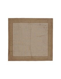 CLAUDIO CUTULI - Square scarf