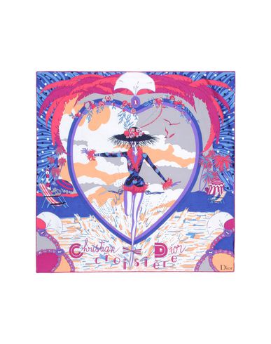 ZOOM DIOR - Square scarf