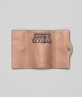 Bottega Veneta® Intrecciato Nappa Key Case Bottega Veneta® Intrecciato Nappa Key Case
