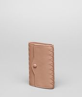 Bottega Veneta® Intrecciato Nappa Key Case Bottega Veneta® Intrecciato Nappa Key Case
