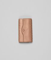 Bottega Veneta® Intrecciato Nappa Key Case Bottega Veneta® Intrecciato Nappa Key Case