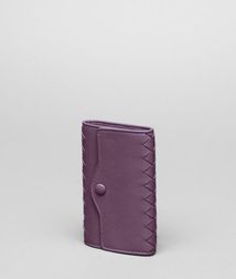 KeyringSmall Leather GoodsNappa leatherRed Bottega Veneta®