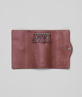 Bottega Veneta® Intrecciato Nappa Key Case Bottega Veneta® Intrecciato Nappa Key Case
