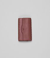 Bottega Veneta® Intrecciato Nappa Key Case Bottega Veneta® Intrecciato Nappa Key Case