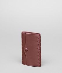 KeyringSmall Leather GoodsNappa leatherRed Bottega Veneta®