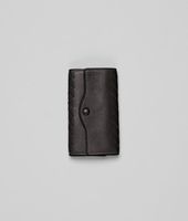 Bottega Veneta® Intrecciato Nappa Key Case Bottega Veneta® Intrecciato Nappa Key Case