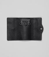 Bottega Veneta® Intrecciato Nappa Key Case Bottega Veneta® Intrecciato Nappa Key Case