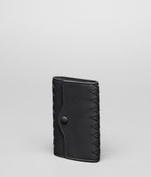 Bottega Veneta® Intrecciato Nappa Key Case Bottega Veneta® Intrecciato Nappa Key Case
