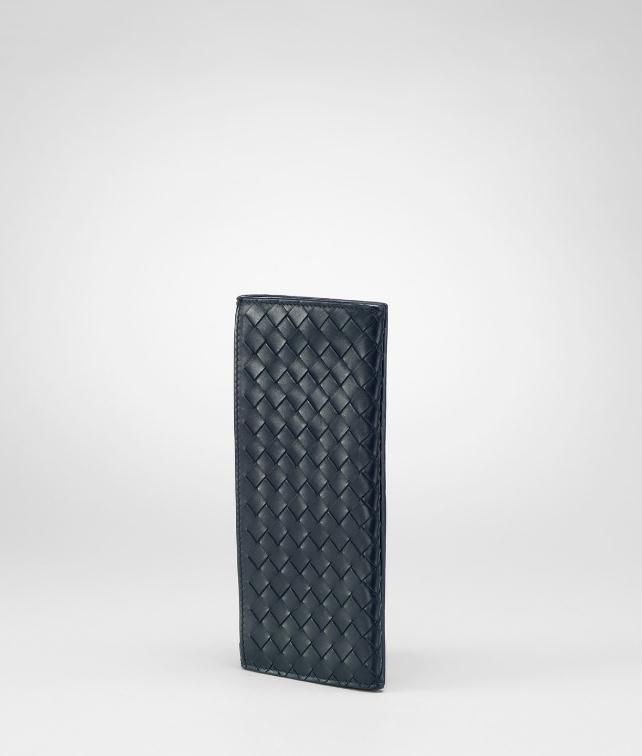 BOTTEGA VENETA CONTINENTAL WALLET IN NERO INTRECCIATO VN Continental Wallet U fp
