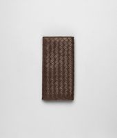 Bottega Veneta® Nero Intrecciato VN Continental Wallet Bottega Veneta® Nero Intrecciato VN Continental Wallet