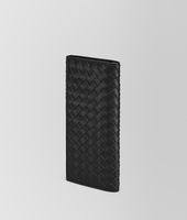 Bottega Veneta® Nero Intrecciato VN Continental Wallet Bottega Veneta® Nero Intrecciato VN Continental Wallet