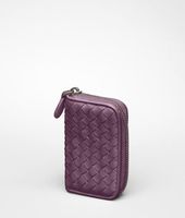 Bottega Veneta® Intrecciato Nappa Coin Purse Bottega Veneta® Intrecciato Nappa Coin Purse