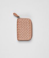 Bottega Veneta® Nero Intrecciato Nappa Coin Purse Bottega Veneta® Nero Intrecciato Nappa Coin Purse