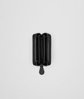 Bottega Veneta® Portemonnaie aus Nappaleder Intrecciato Nero Bottega Veneta® Portemonnaie aus Nappaleder Intrecciato Nero