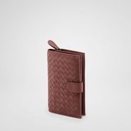 Intrecciato Nappa Continental Wallet - Wallet - BOTTEGA VENETA - AI13 -