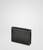 Bottega Veneta® Ebano Intrecciato VN Wallet Bottega Veneta® Ebano Intrecciato VN Wallet