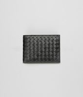 Bottega Veneta® Ebano Intrecciato VN Wallet Bottega Veneta® Ebano Intrecciato VN Wallet