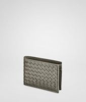 Bottega Veneta® Ebano Intrecciato VN Wallet Bottega Veneta® Ebano Intrecciato VN Wallet