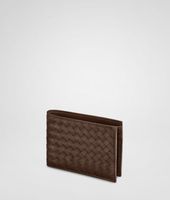 Bottega Veneta® Ebano Intrecciato VN Wallet Bottega Veneta® Ebano Intrecciato VN Wallet