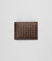 Bottega Veneta® Ebano Intrecciato VN Wallet Bottega Veneta® Ebano Intrecciato VN Wallet