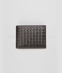 BOTTEGA VENETA - Wallets, Ebano Intrecciato VN Wallet