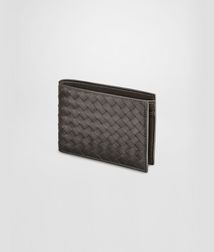 BOTTEGA VENETA - Wallets, Ebano Intrecciato VN Wallet