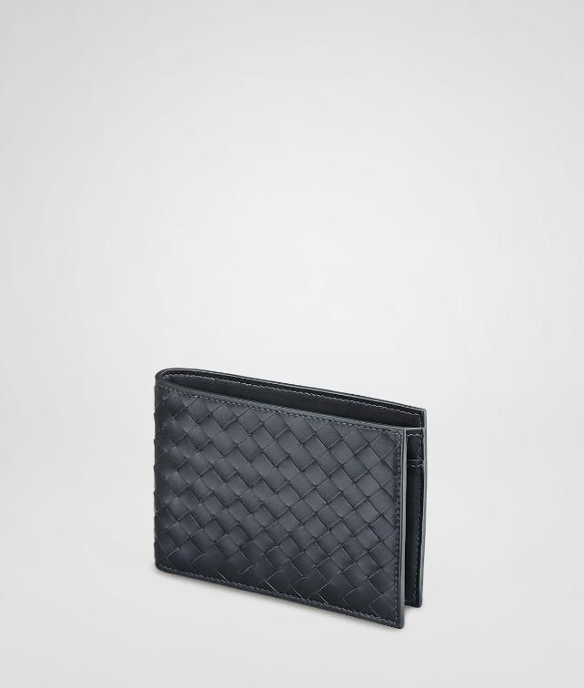 BOTTEGA VENETA Ebano Intrecciato VN Wallet Bi-fold Wallet U fp