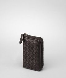 Card Case or Coin PurseSmall Leather GoodsLeatherBrown Bottega Veneta®