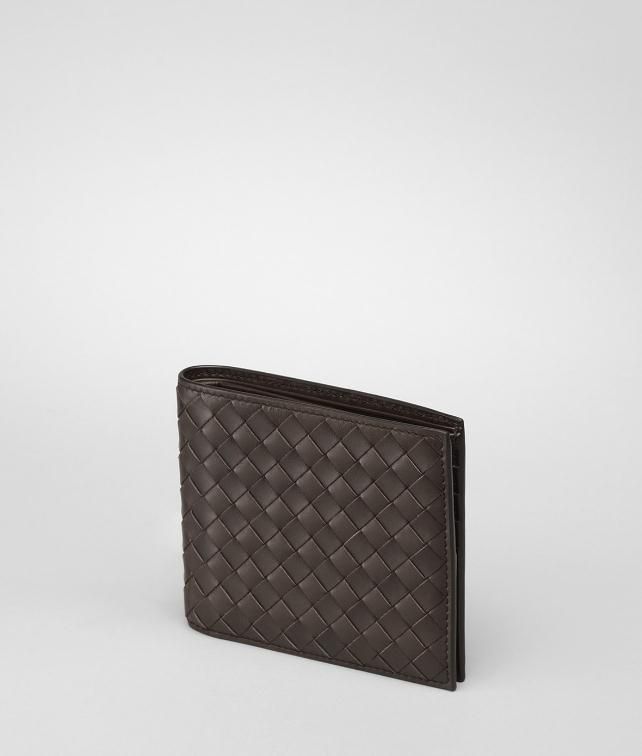 BOTTEGA VENETA WALLET IN NERO INTRECCIATO VN Bi-fold Wallet U fp