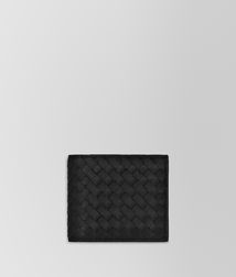 BOTTEGA VENETA - Wallets, Nero Intrecciato VN Wallet
