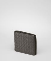 Bottega Veneta® Nero Intrecciato VN Wallet Bottega Veneta® Nero Intrecciato VN Wallet