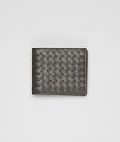 Bottega Veneta® Nero Intrecciato VN Wallet Bottega Veneta® Nero Intrecciato VN Wallet