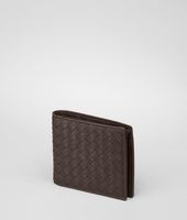 Bottega Veneta® Nero Intrecciato VN Wallet Bottega Veneta® Nero Intrecciato VN Wallet