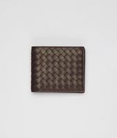 Bottega Veneta® Nero Intrecciato VN Wallet Bottega Veneta® Nero Intrecciato VN Wallet